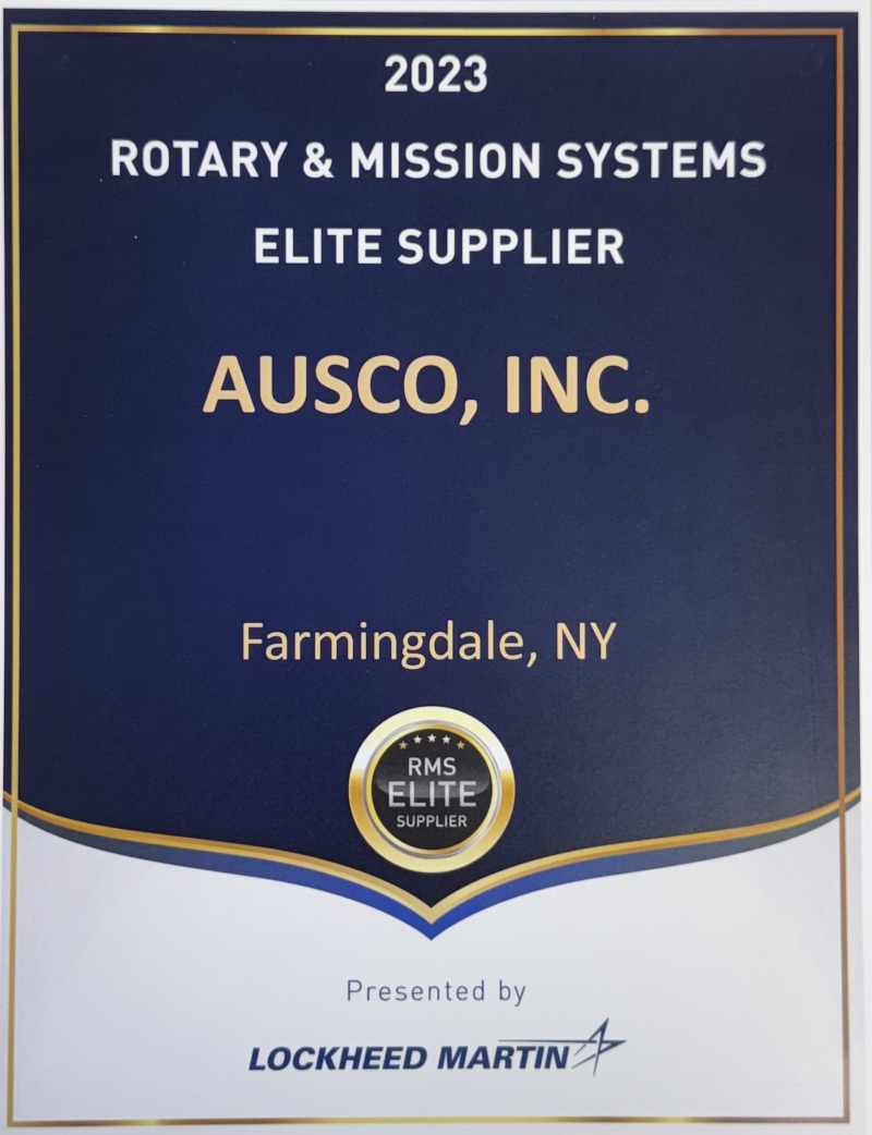 AUSCO Receives 2023 Elite Award from LM