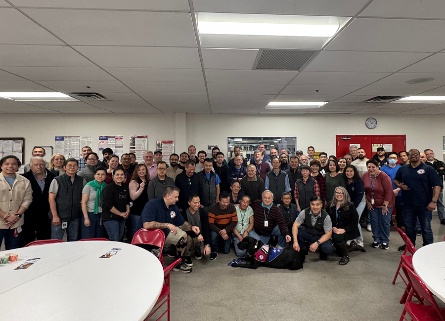 Paws of War February 2024