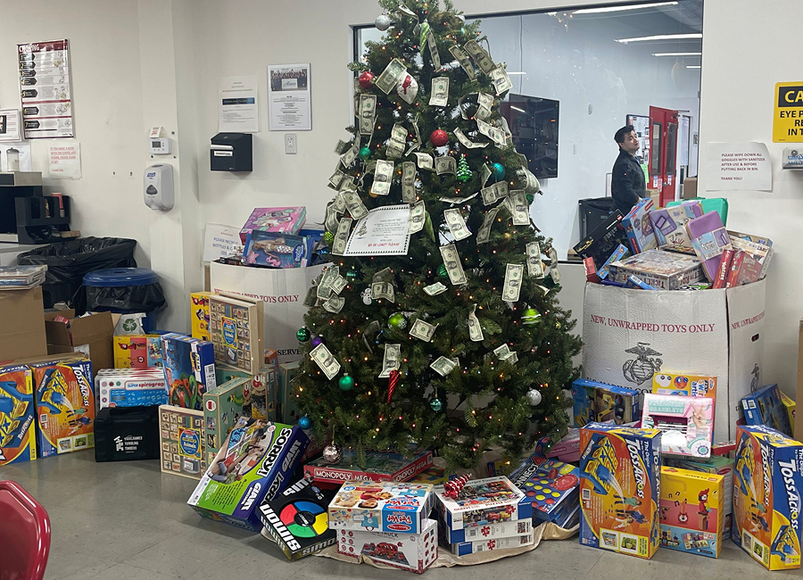 Toys for Tots December 2024
