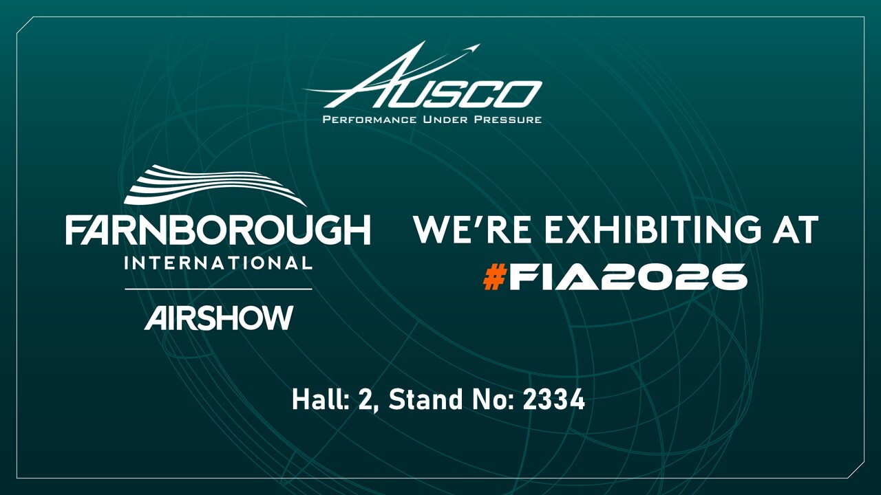 Ausco to Exhibit at the Farnborough International Airshow 2026
