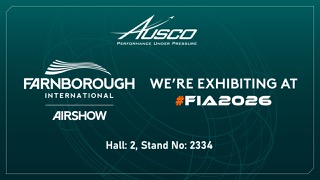 Ausco to Exhibit at the Farnborough International Airshow 2026