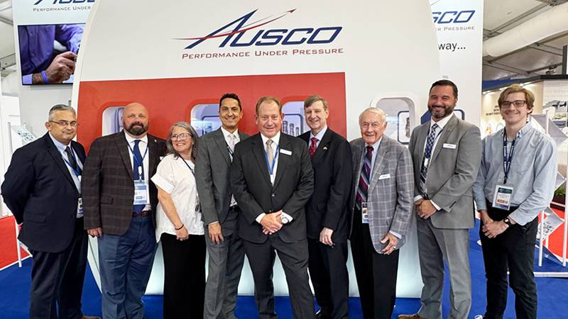 AUSCO Wraps Up a Successful Week at Farnborough International Airshow 2026