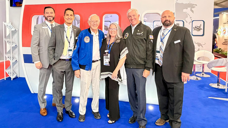 AUSCO Wraps Up a Successful Week at Farnborough International Airshow 2026